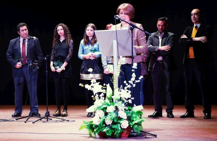 Dos premios de poesía viajan desde Parla hasta Úbeda