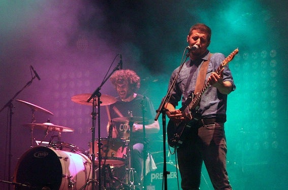Concierto acústico del grupo Caballito de Mar Man en San Lorenzo, esta noche