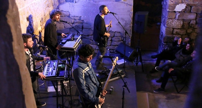 Caballito de Mar Man se creció en las distancias cortas