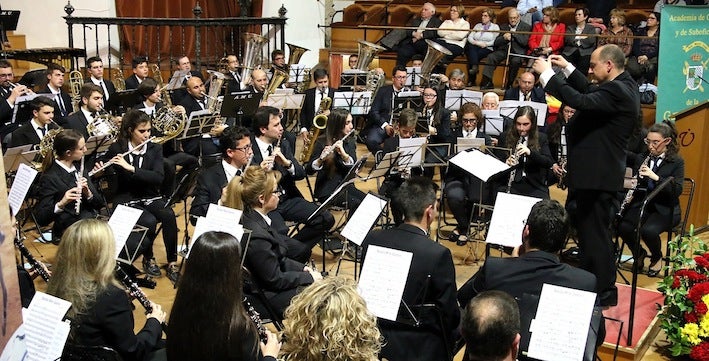 Éxito de la primera Muestra de Música Castrense