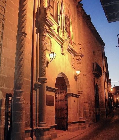 Fachada del Palacio de los Torrente.