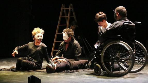 Una escena de 'El gato manchado y la gaviota sin nombre'.