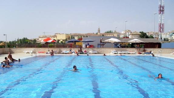 Anterior temporada de piscinas en el complejo municipal.