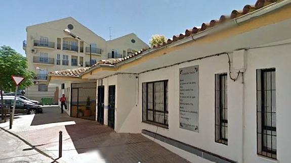 Fachada de la Guardería Municipal.