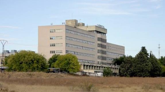 Vista del hospital San Juan de la Cruz de Úbeda.