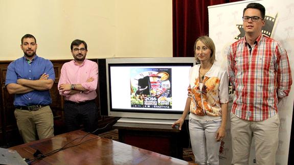 Pablo Lozano, Juan Ángel Pérez, Elena Rodríguez y Francisco Javier Lozano.