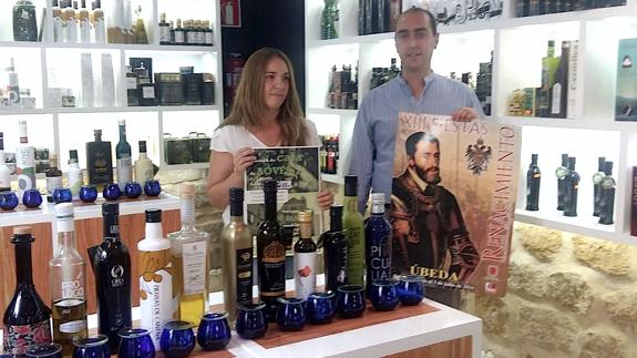 Presentación del maratón de cata en el Centro Olivar y Aceite.