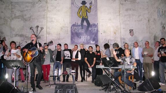 Fin de fiesta de la segunda edición del concurso