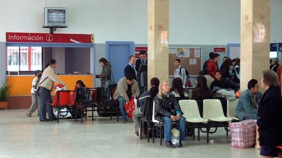 Estacion de autobuses de Ubeda