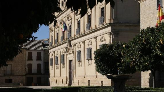 Ayuntamiento de Úbeda.