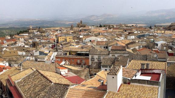 Vista de Úbeda.