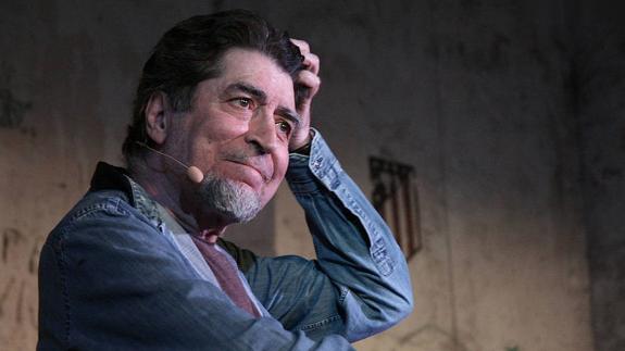 Sabina el año pasado en San Lorenzo.