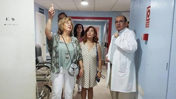 Recorrido por las instalaciones.