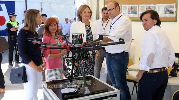 En el apartado de nuevas tecnologías destaca el uso de drones.
