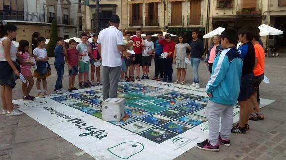 Uno de los juegos desarrollados.