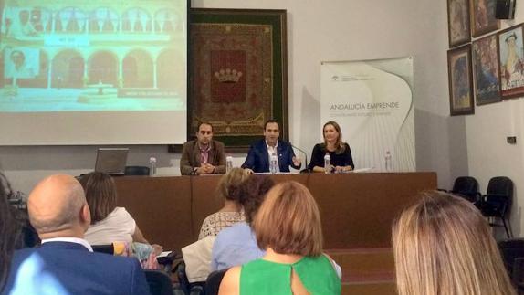 Un momento de la jornada.