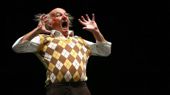 Actuación de Joseph Collard en Úbeda.