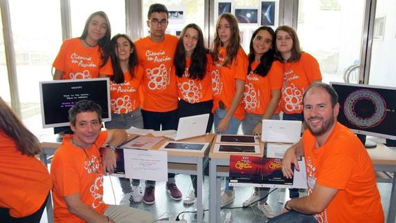 Un primer premio y una mención de honor para Salesianos en Ciencia en Acción