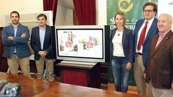 Presentación de la programación del certamen.