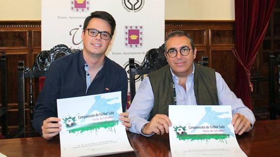 Francisco Javier Lozano y Felipe Torres.