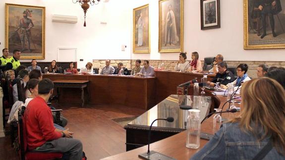 Comisión de Absentismo Escolar.