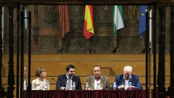 Acto de presentación del libro.