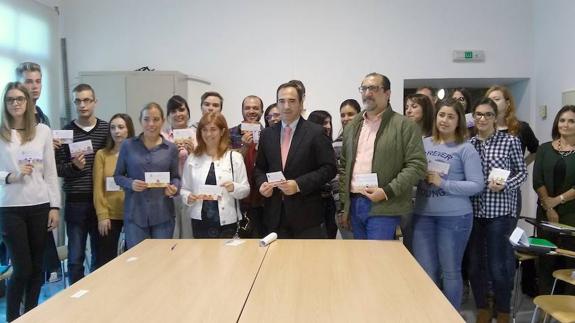 Integrantes del equipo de la Lanzadera de Empleo.