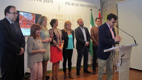 Presentación del Festival de Música Antigua de Úbeda y Baeza.