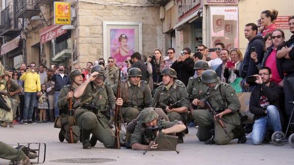 Recreación llevada a cabo el pasado año.