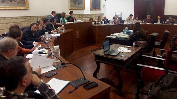 Un momento de la sesión plenaria.