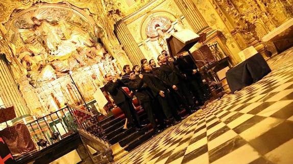 Capella Prolationum y Ensemble la Danserye en la Capilla del Salvador.