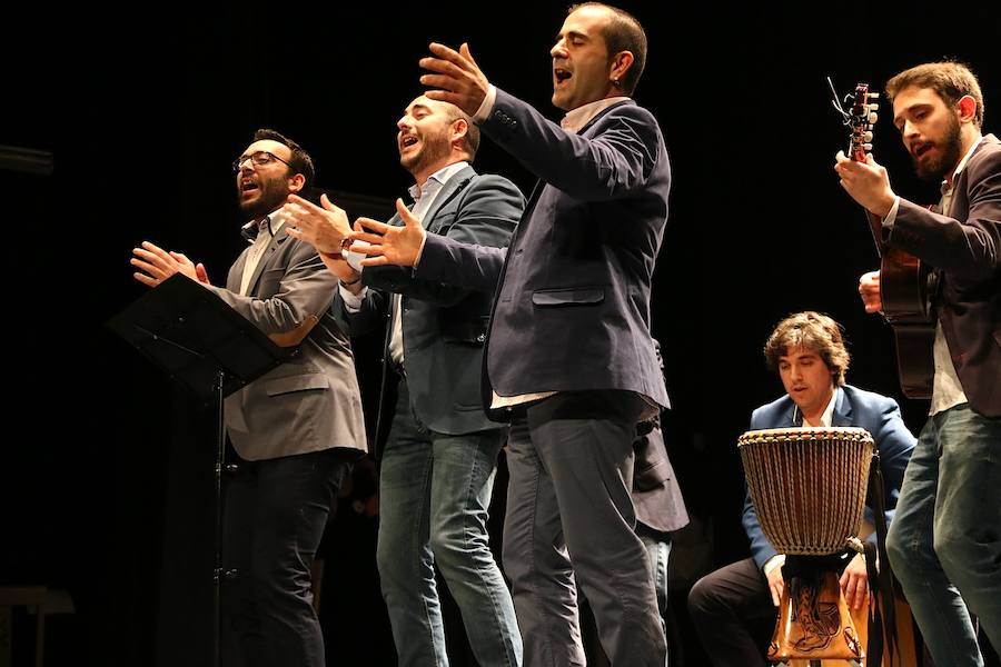 Actuación de Los SolFaMigos.