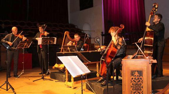 Actuación de la Orquesta Barroca de Sevilla.