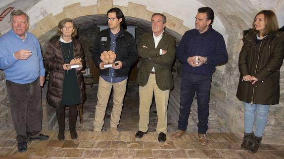 Acto de entrega de premios.