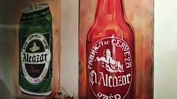 La exposición estuvo anteriormente en Jaén.