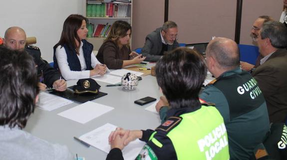 Integrantes de la Comisión Local de Violencia de Género.