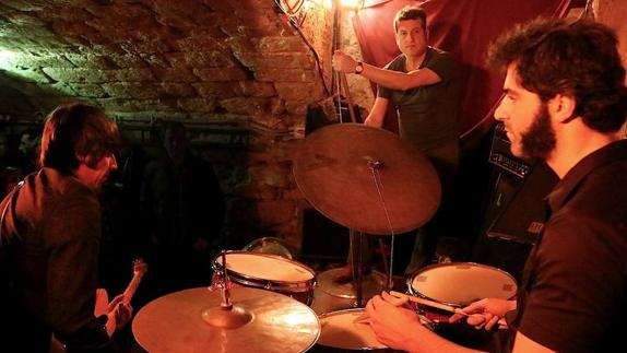 Guadalupe Plata en La Tetería.