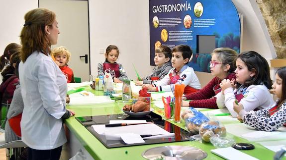 Taller impartido por Soledad Román.