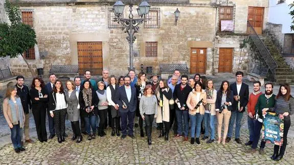 Participantes en las Jornadas Gastronómicas en el Renacimiento.