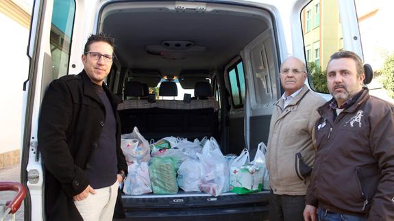 Jerónimo García, Juan Luis Millán y Federico Gaitán.