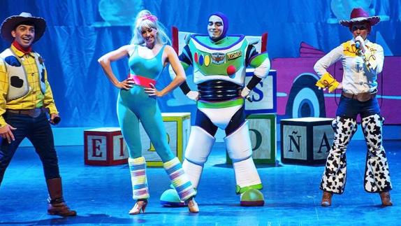 Imagen promocional del espectáculo.