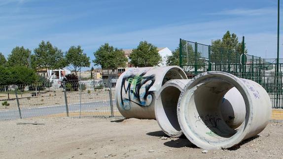 Entorno del Parque Norte donde se intervendrá.