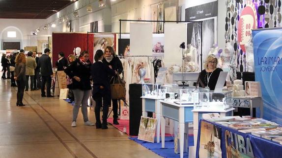 Zona de exposición en 'DBlanco'.