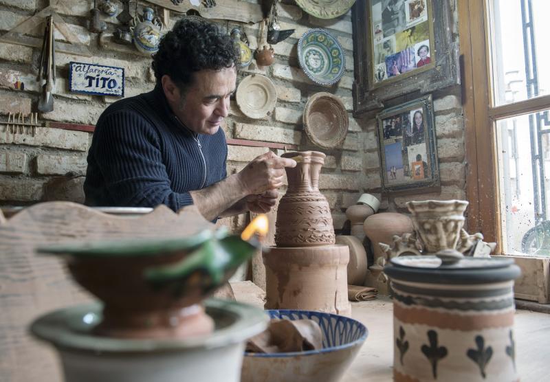 La alferería de Úbeda que 'alimenta' al cine y la TV en el mundo