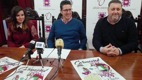 Yolanda Garrido, Jerónimo García y Luis Cobo.