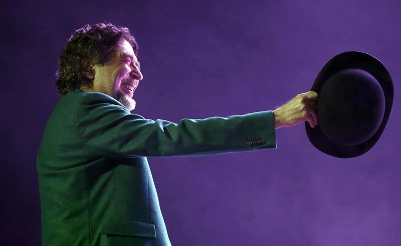 Sabina recibirá la Medalla de Oro de Úbeda el próximo 7 de marzo