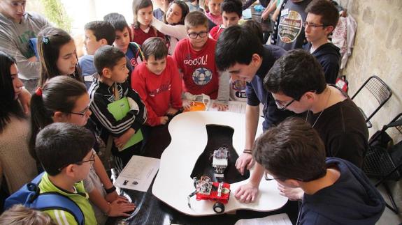 Anterior edición de las Jornadas de la Ciencia.