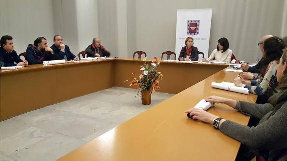 Reunión del Consejo Sectorial de Turismo.