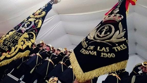 Hermanamiento entre las bandas Tres Caídas de Triana y las Penas de Úbeda