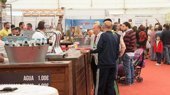 Una anterior edición del Mercado de San Nicasio.